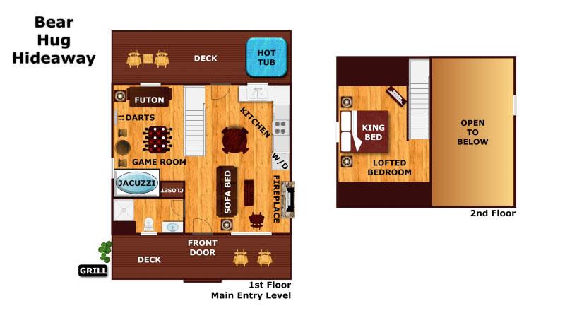 Bear hug Hideaway