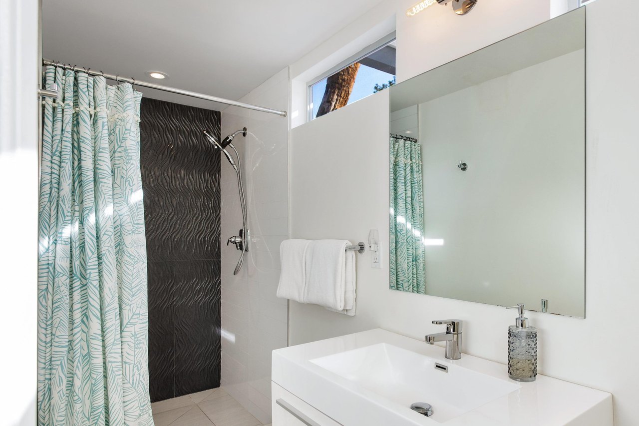 Guest bathroom