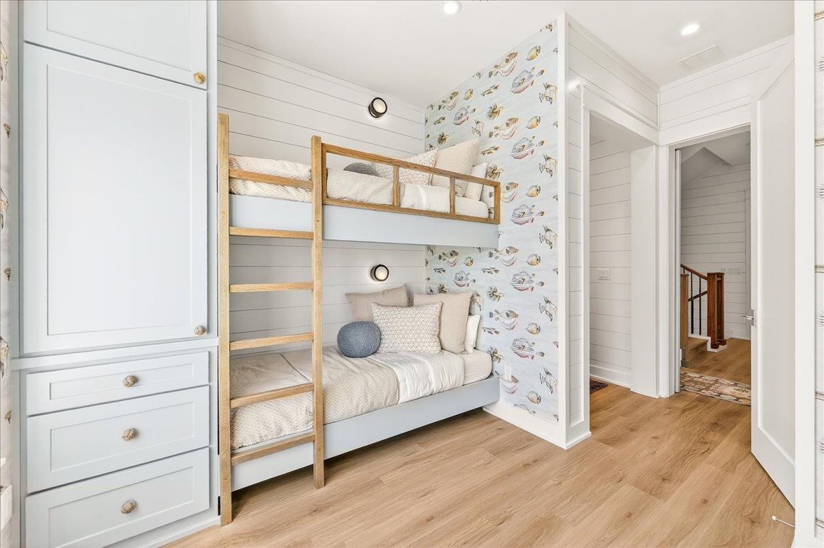 First Bunk Bedroom, 2nd Floor