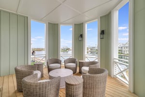 Primary King Wrap Balcony Lounge,Overlooking Lake and Pool, 2nd