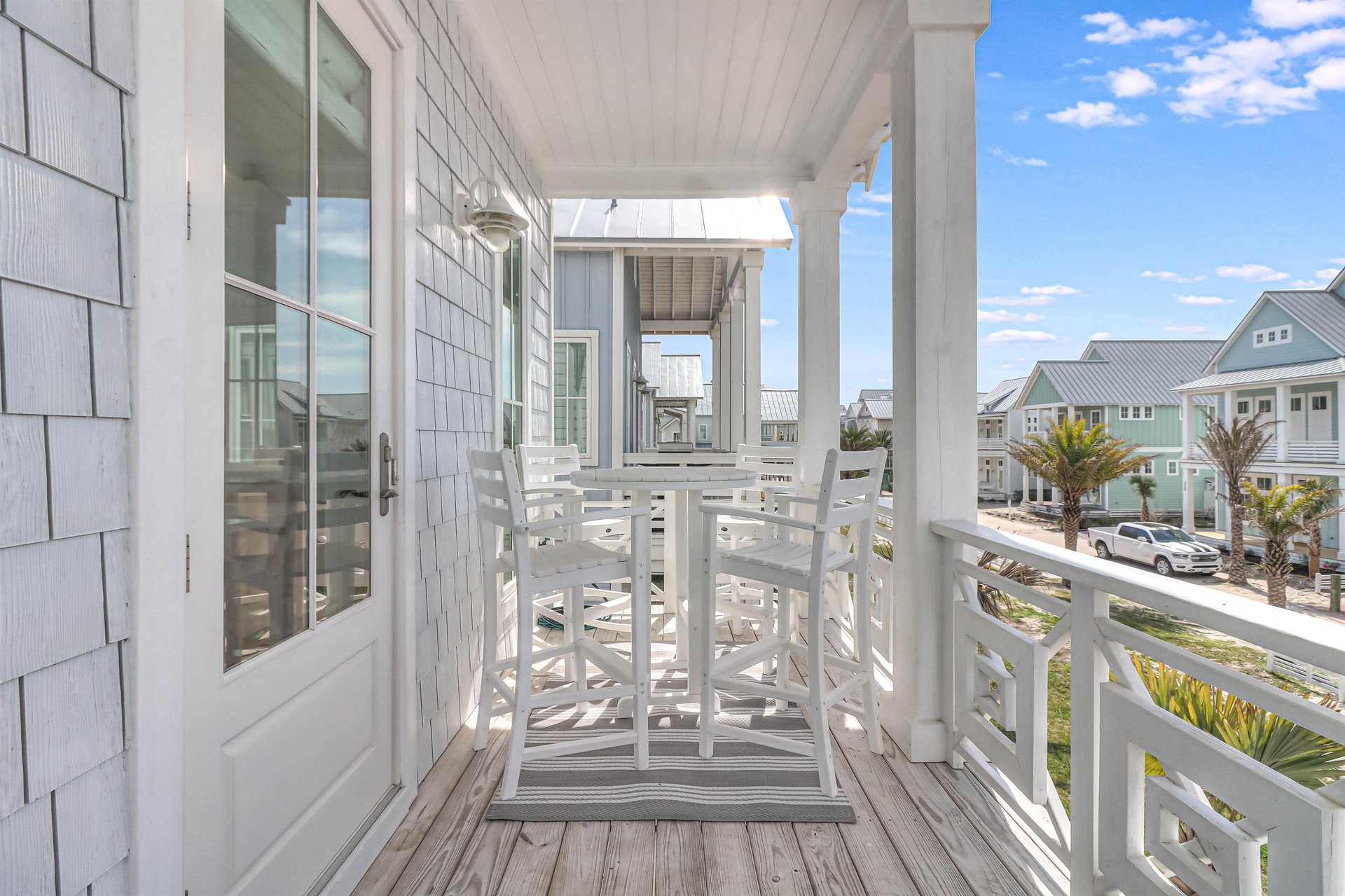 Parkside Balcony, 2nd Floor