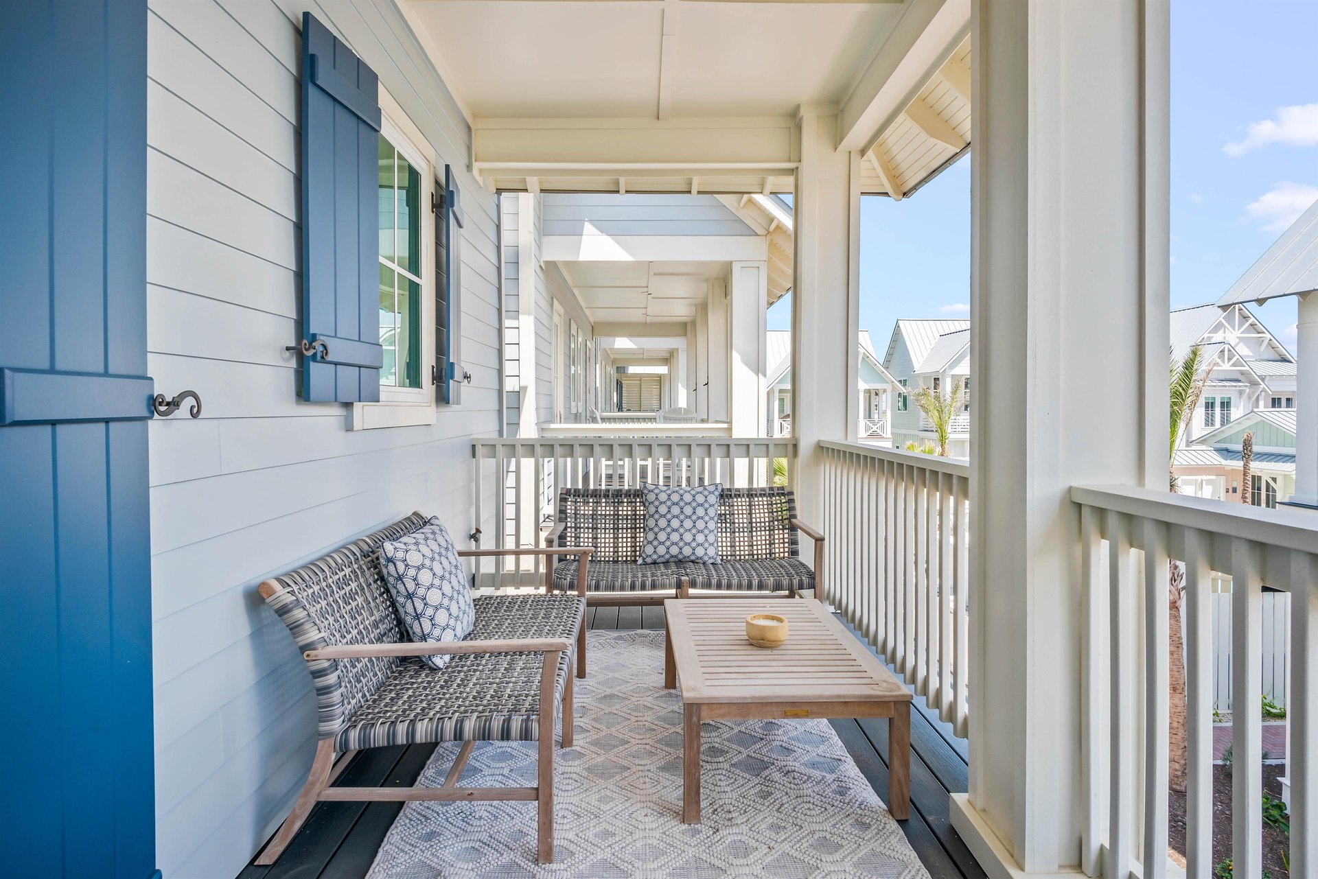Overlooking the glow pool.