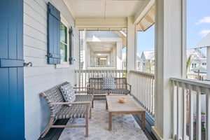 Overlooking the glow pool.