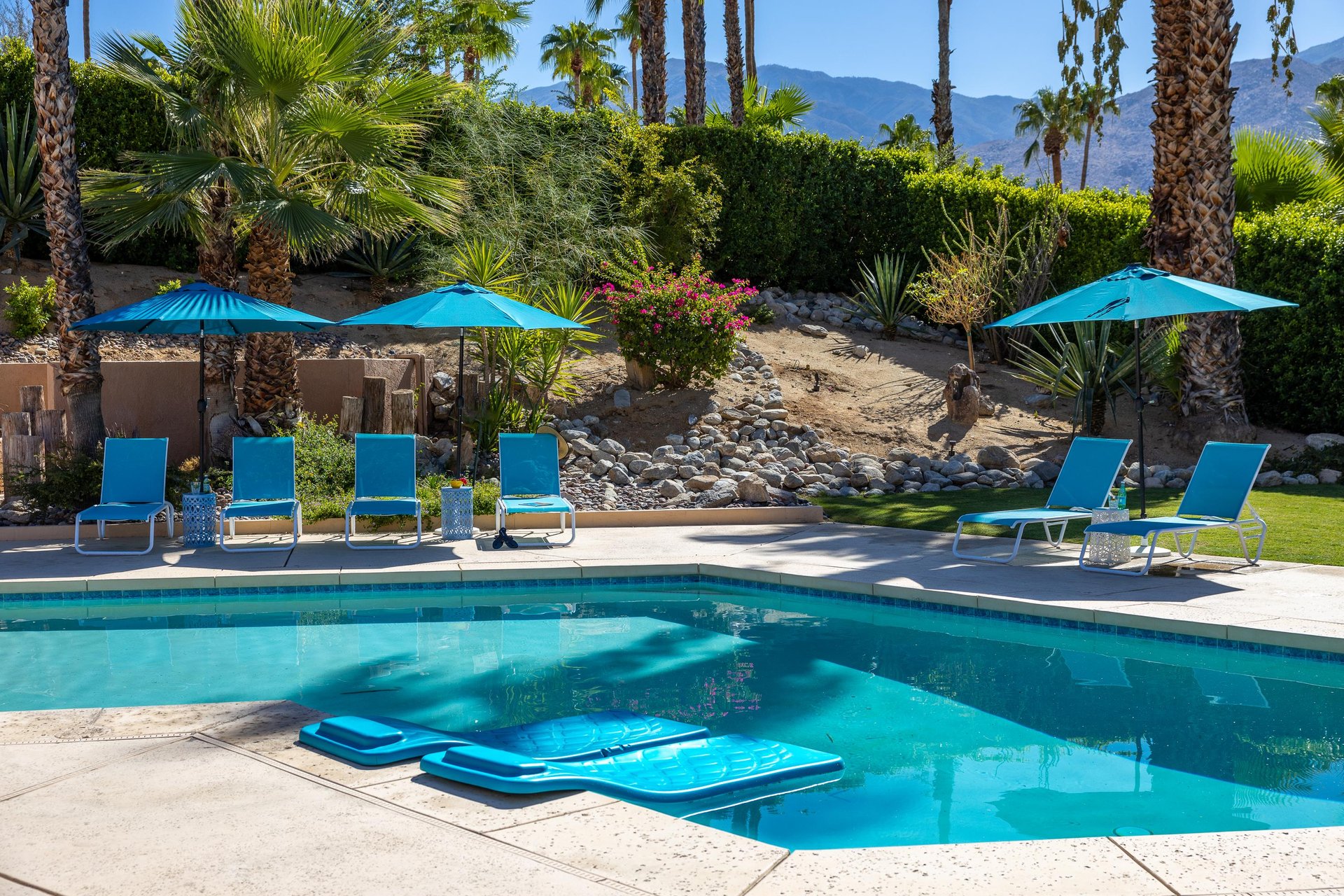 Your own personal oasis