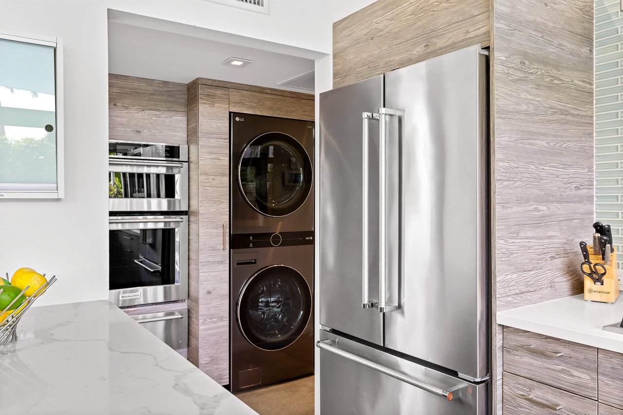 Laundry facilities