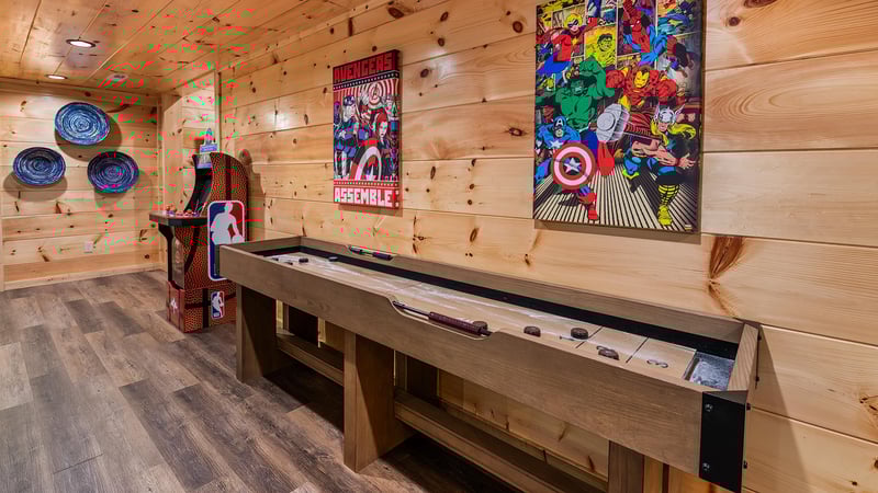 shuffle board