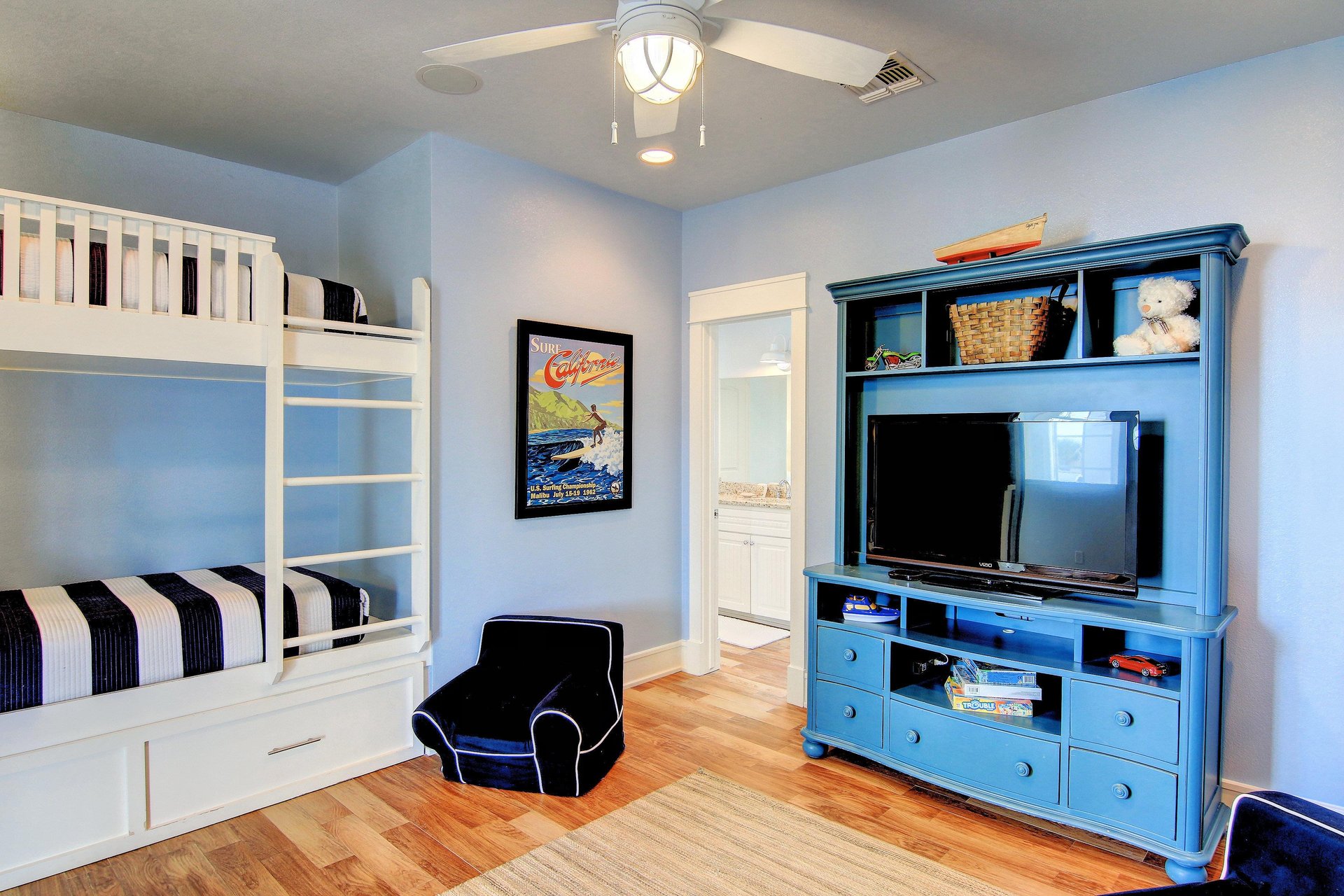 Casa Del Mar  2nd Floor Bunk Room