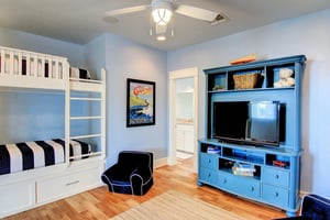 Casa Del Mar  2nd Floor Bunk Room