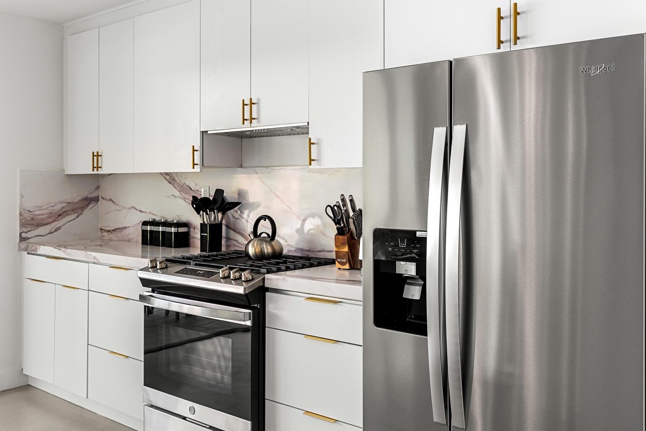 Wellstocked kitchen for all your culinary needs