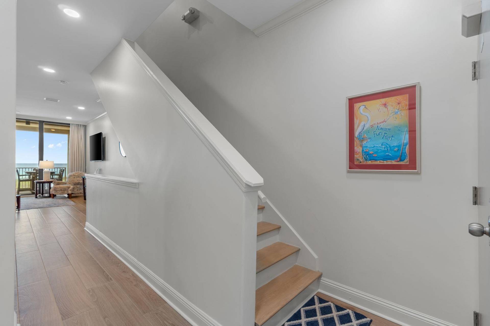 Stairs Going To 3rd Level