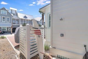Private Outdoor Shower
