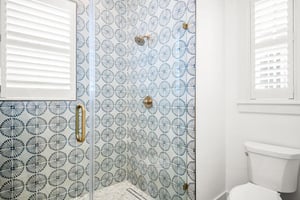 Primary King Bathroom, 2nd Floor