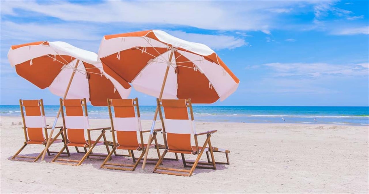 Cinnamon Shore_Chairs and Umbrella