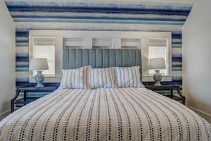 Additional King Bedroom, 2nd Floor