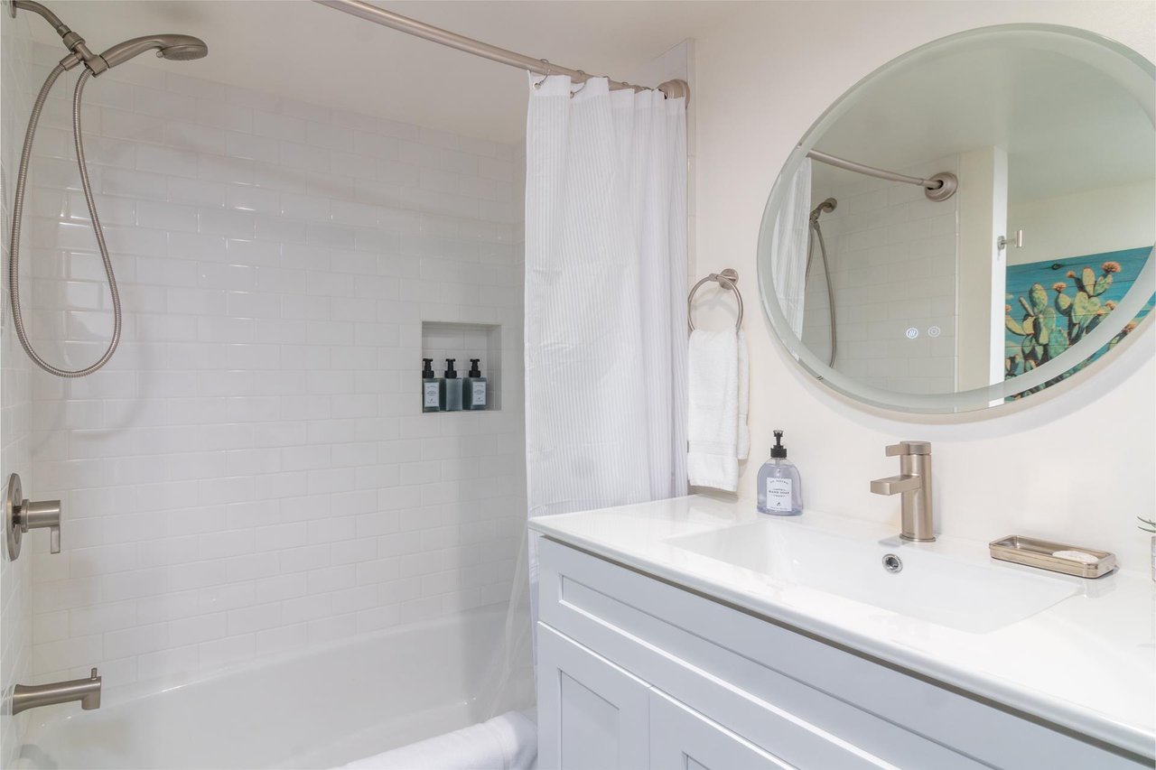lighted mirror