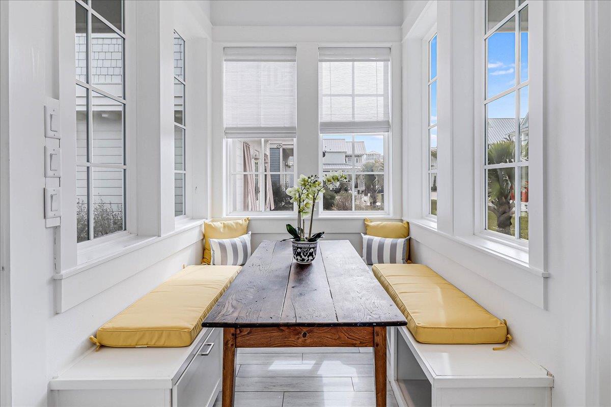 1st Floor Entry with Seating Area