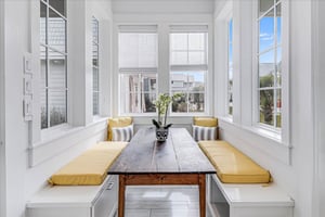 1st Floor Entry with Seating Area