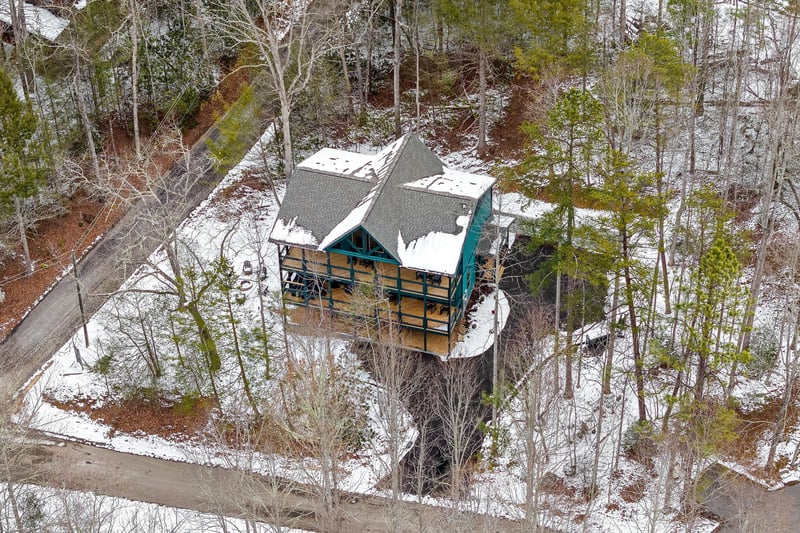 aerial rear exterior