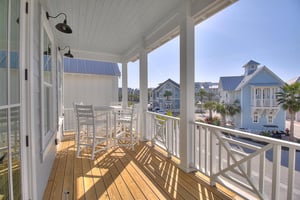 Living Room Deck, 2nd Floor
