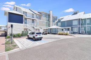 Exterior Entry and Parking