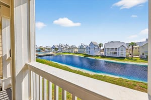 2nd Floor, Living Area Balcony View