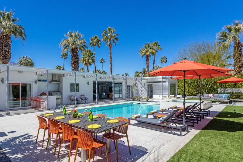 Sip a cocktail by the pool