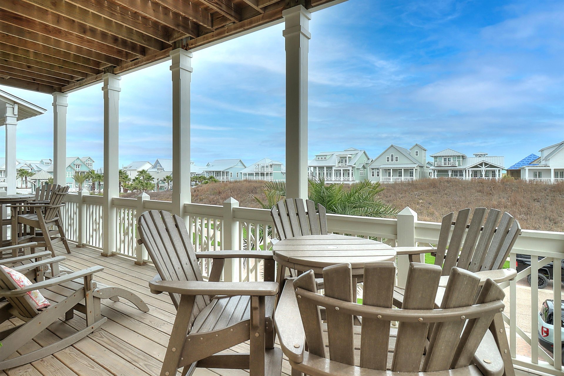 Front Balcony, 2nd Floor