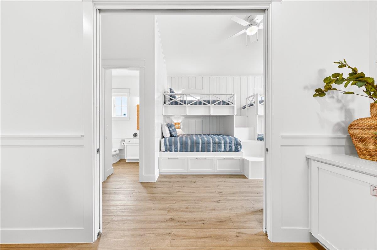 2nd Floor, Second Bunk Bedroom
