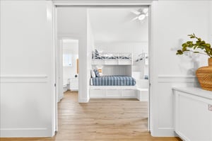 2nd Floor, Second Bunk Bedroom