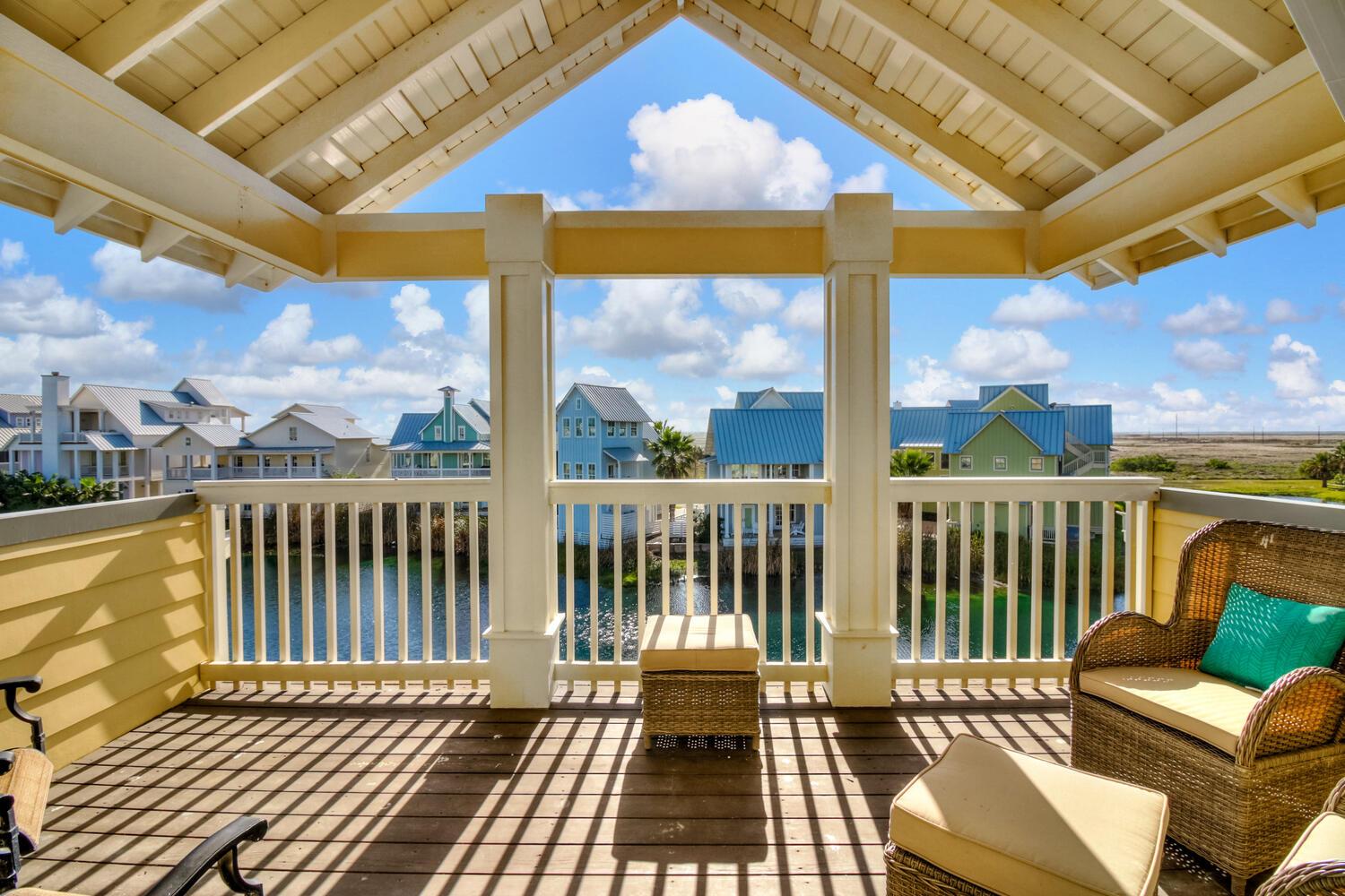 Primary Bedroom Balcony