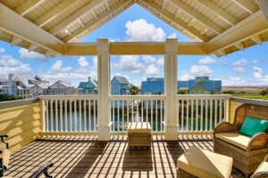 Primary Bedroom Balcony