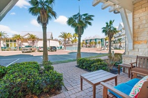 Front Porch With Community Views