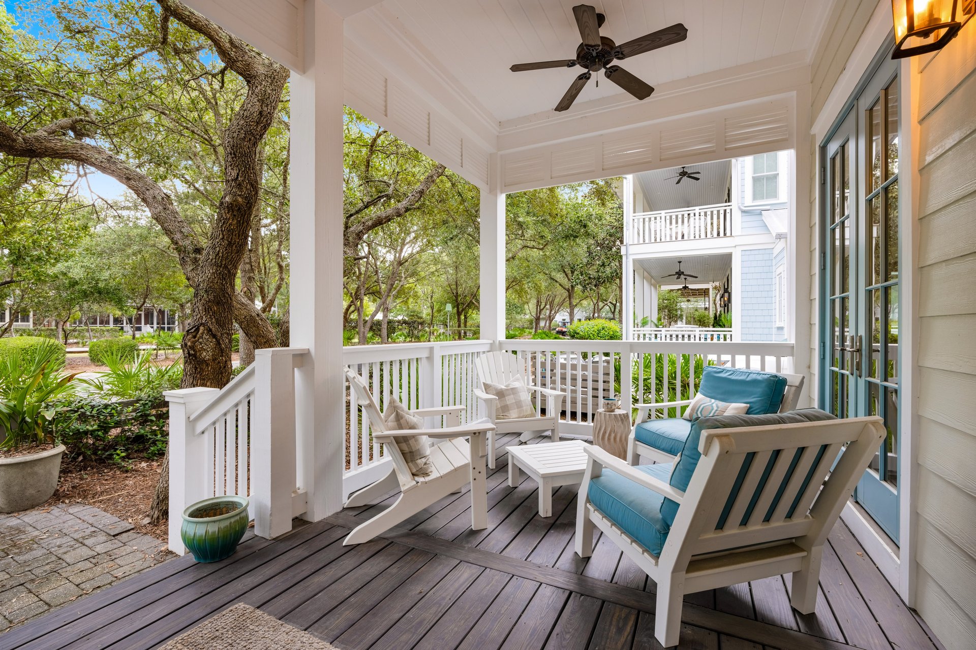 Watercolor  Sunlight Retreat 3