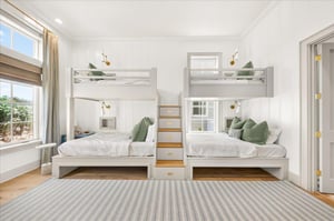1st Floor, Twin Over Full Bunk Bedroom