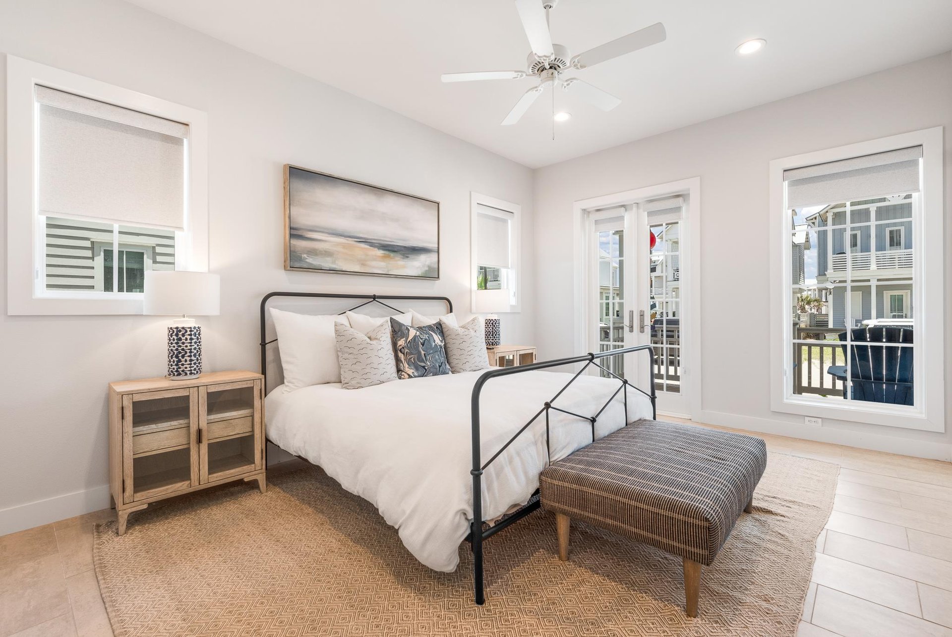 1st Floor, Front King Suite