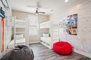 Open Bunk Area, 1st Floor