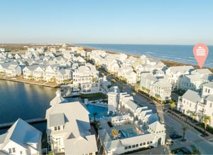 Sea Forever, Aerial View