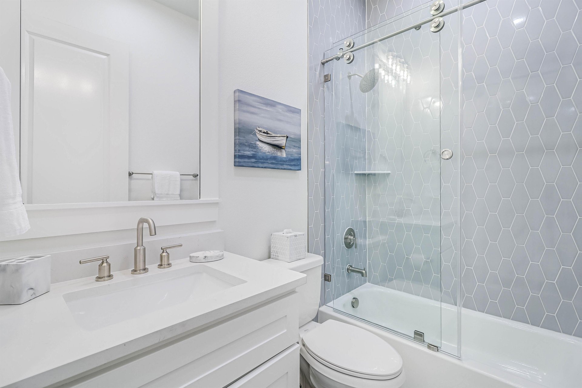 Detached Bunk Room Bathroom