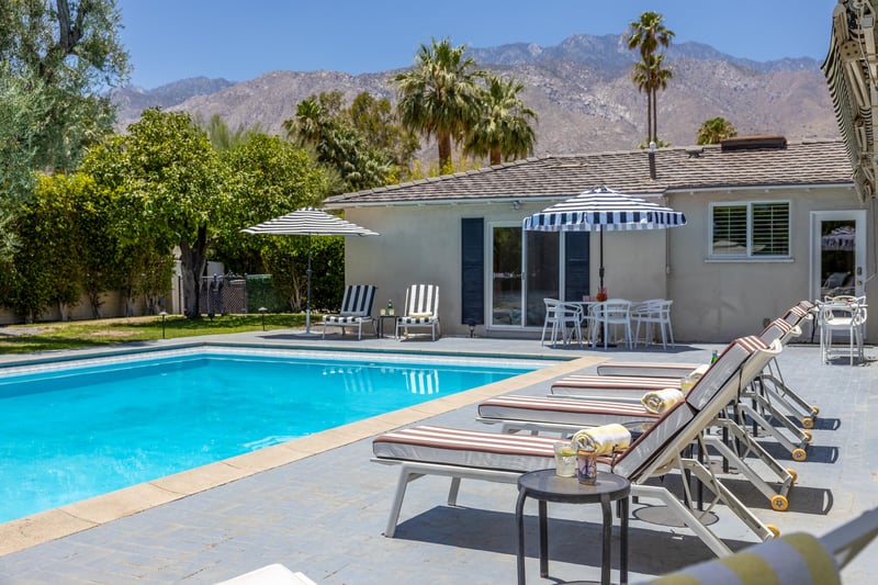 Bask in the warm sunshine