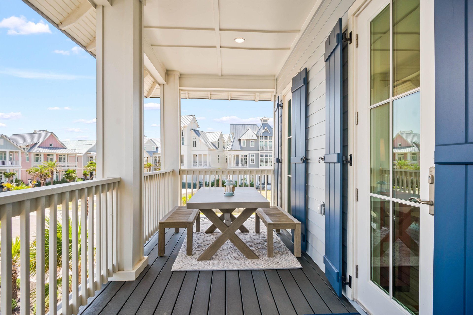 Front Balcony, 2nd Floor