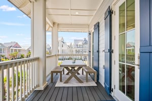 Front Balcony, 2nd Floor