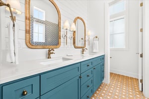 Primary King Bathroom, 2nd Floor