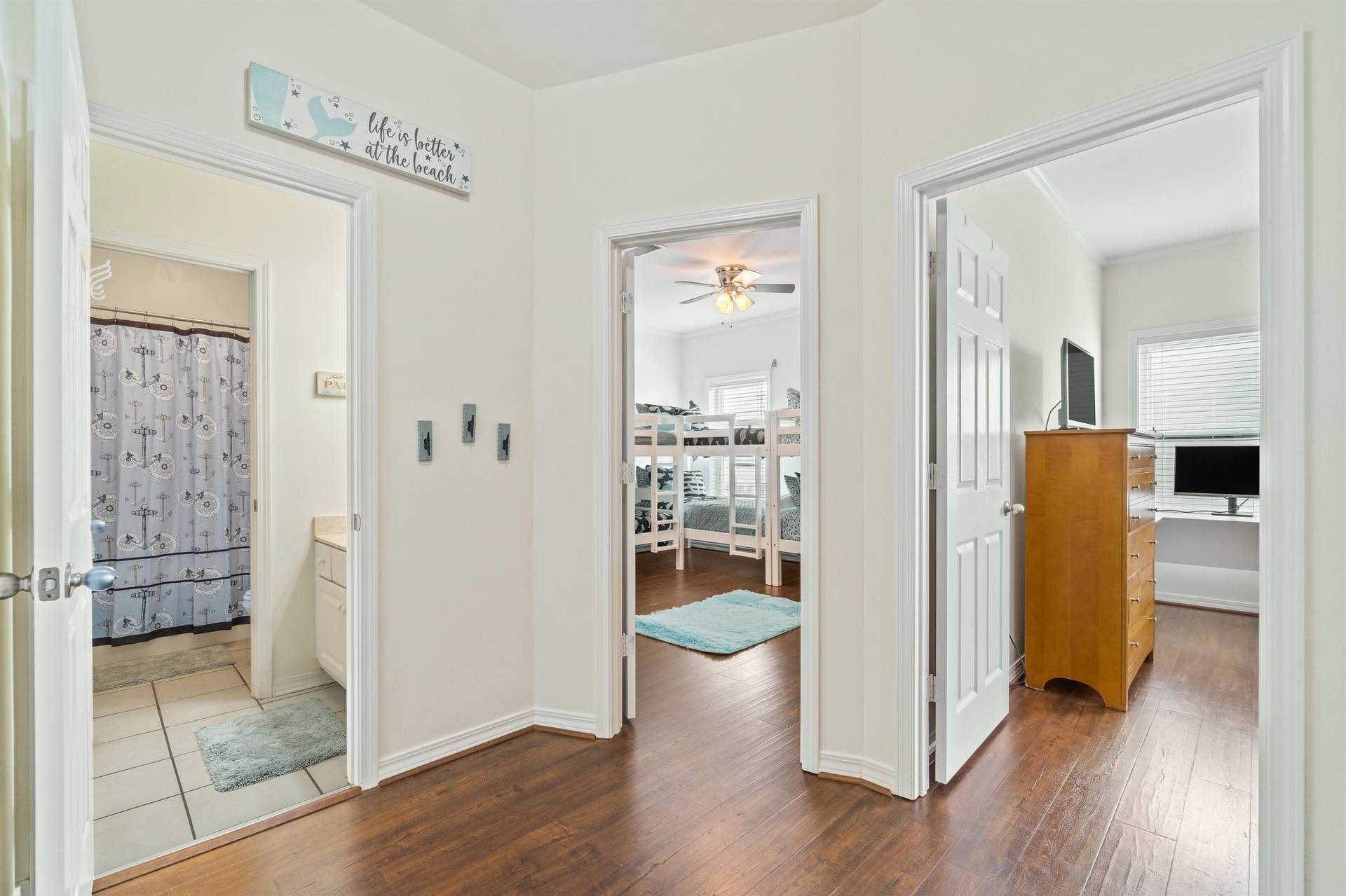 Upstairs Hallway