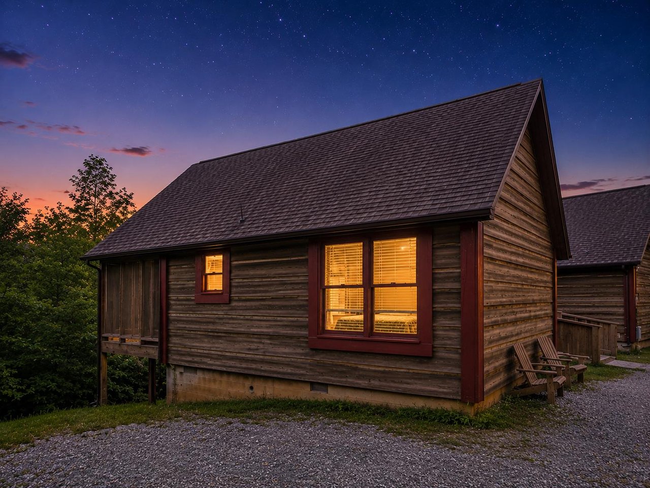 Exterior shot