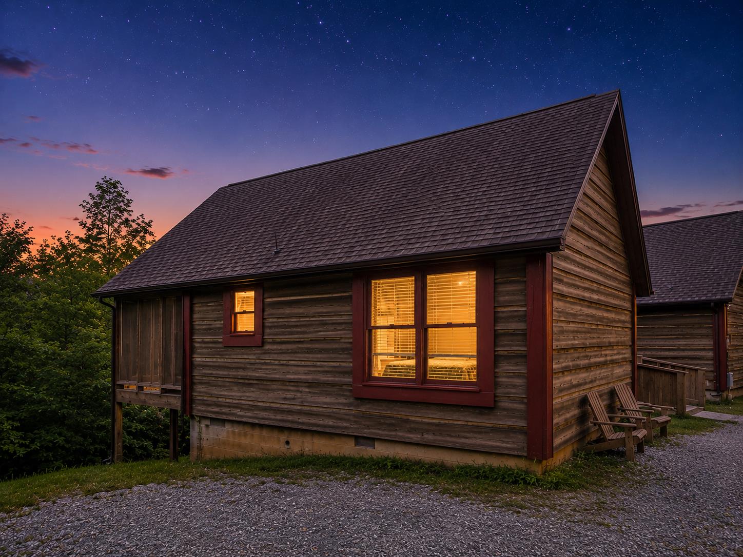 Exterior shot