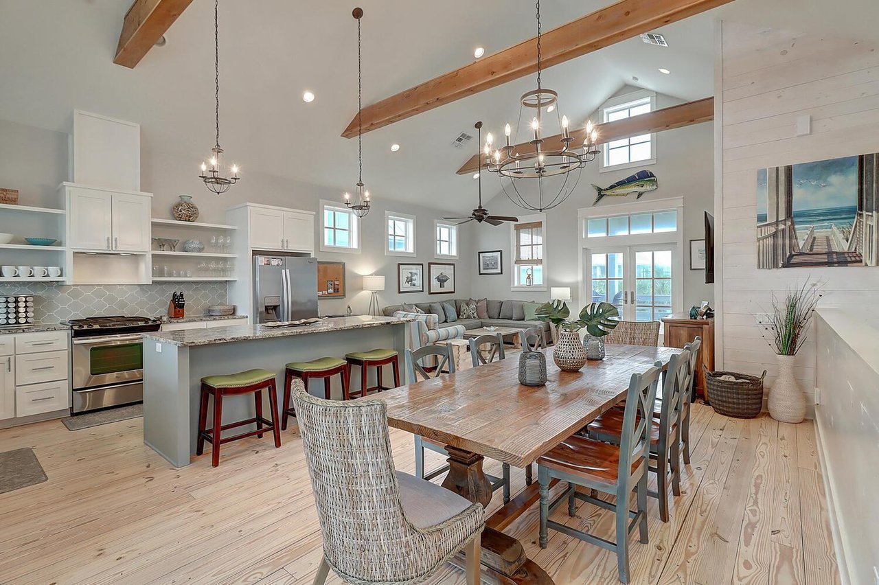 Dining Area, 2nd Floor
