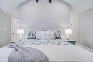 Primary King Suite, 3rd Floor