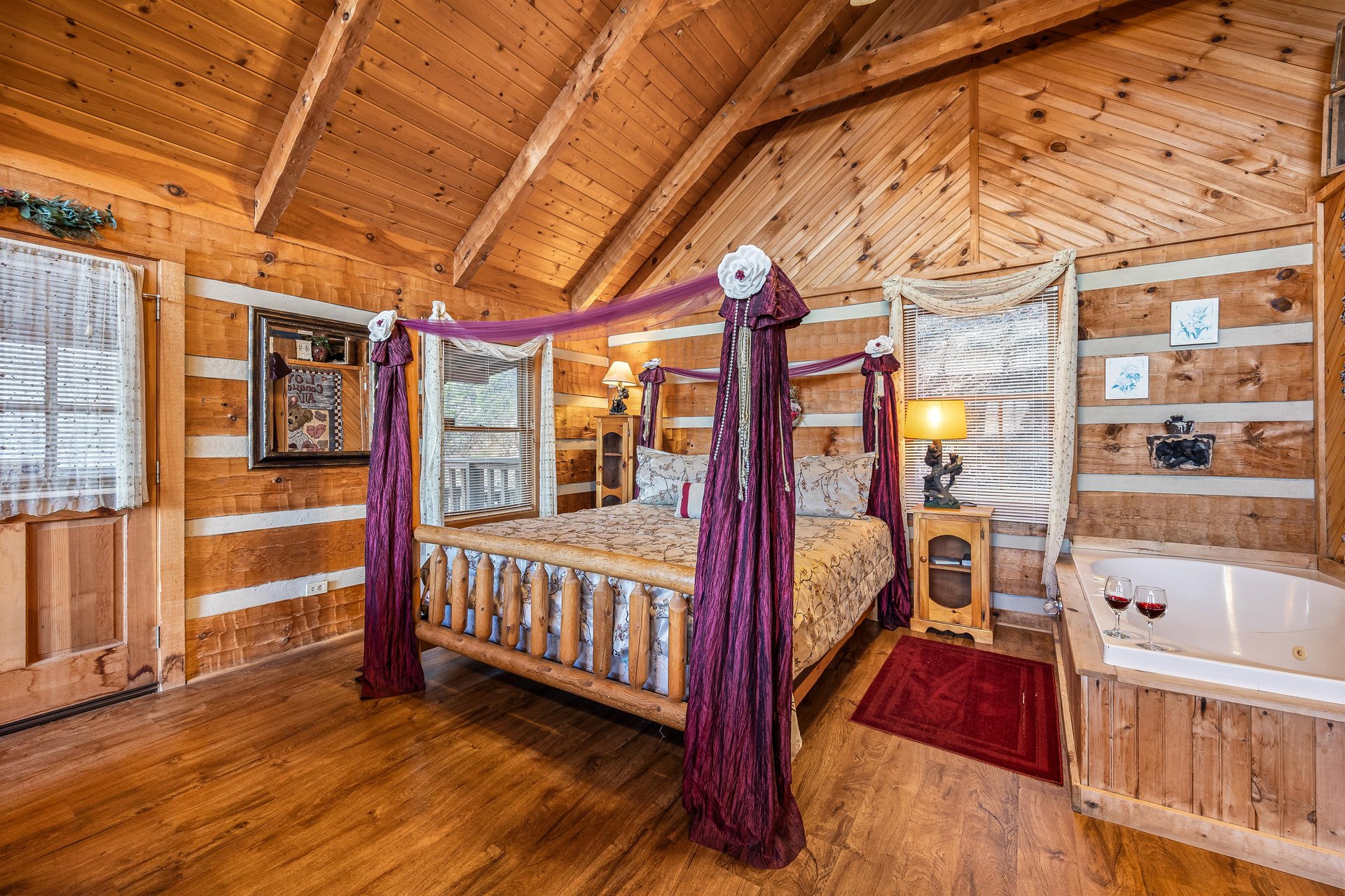 King Bed