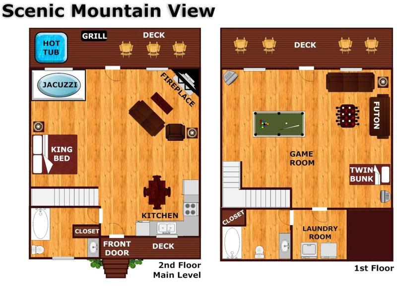 Scenic Mountain View