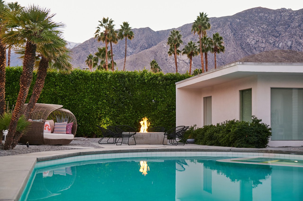 Resortstyle backyard